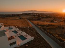 Villa TH&Eacute;A - Private pool, Stunning Sea views，位于布拉卡的乡村别墅