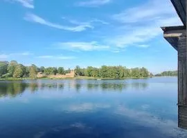 Fish and sleep - lake house