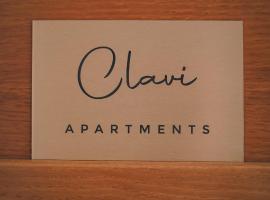 CLavi Apartament，位于萨萨里的酒店