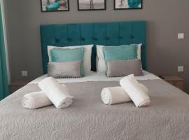 Thanos Cozy Apartments，位于斯卡拉卡伦尼斯的酒店