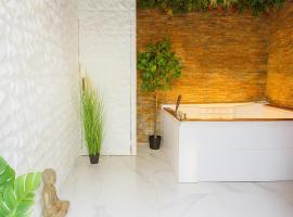 Les bulles médiévales - Jaccuzi et Sauna，位于Carcassone的酒店