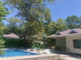 River Garden Gabala -Rooms , Villas，位于盖贝莱的酒店