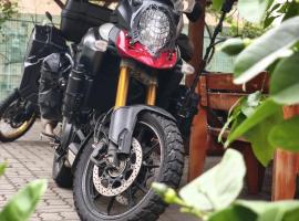 Pensiunea Buon Gusto Sibiu-motorcyle friendly,city center，位于锡比乌的酒店