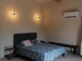 Gite neuf avec accès sauna, bain a remous et piscine