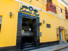 Hotel Estancia Real，位于皮乌拉皮乌拉国际机场 - PIU附近的酒店