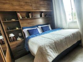 Apartamento aconchegante ideal para casais