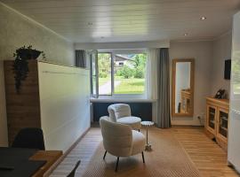 Mountain View Studio Klosters，位于克洛斯特斯的酒店
