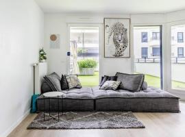 Résidence Nimrod Abraham - ParisLaDefense，位于科隆布的酒店