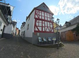 Gästehaus Eulenköpfchen，位于Neef的酒店