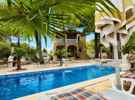 Villa Paradisio Ruheoase - Pool - Klima - Küche - Parken，位于米欧纳的酒店