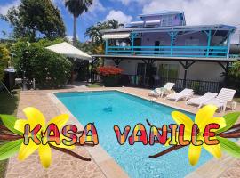 Kasa Vanille，位于圣吕斯的酒店