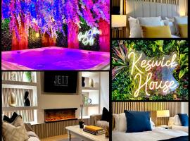 Keswick Hot Tub Family House，位于莱瑟姆-圣安妮的酒店