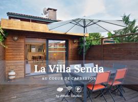 Atlantic Selection - La Villa Senda à Capbreton，位于卡布勒通的酒店
