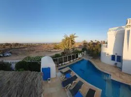 maison d hôte rêve de désert jerba vue de mer