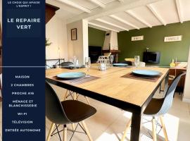 Le Repaire Vert - Cozy 2 bedroom house