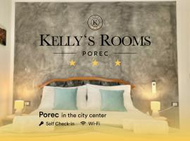 Kelly's Rooms，位于波雷奇的酒店