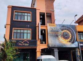 Sky View Hotel Dengkil Putrajaya Cyberjaya，位于甘榜龙溪的酒店