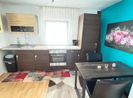 Apartment Central Hemer Nähe Lungen Klinik，位于Hemer的酒店