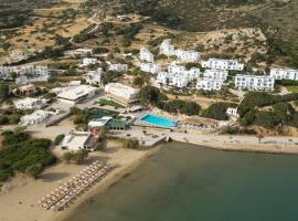 Dolphin Bay Seaside Resort & Suites，位于加利萨斯的酒店