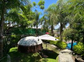 Hotel Villas Mariposas，位于阿特利斯科的酒店