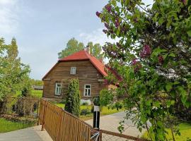 Ülenurme turismitalu，位于Missoküla的酒店