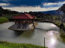 Hacienda Ecoturistica la libertad，位于莫尼基拉的酒店
