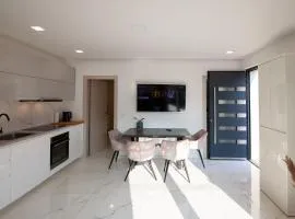 Modern Grey Harmony Retreat Apartment