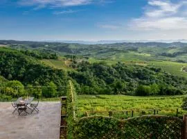 Elegante Bilocale Panoramico Treiso Belvedere Elegance