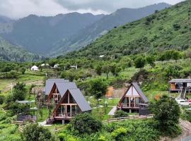 Villariba eco-camp，位于阿拉木图的酒店