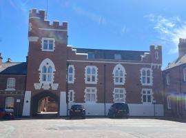 Chester Stays - Lovely apartment in the heart of Chester with free parking，位于切斯特的公寓