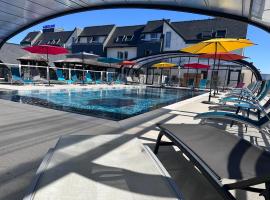 The Originals Boutique, Hôtel Aquilon, Saint-Nazaire，位于圣纳泽尔的酒店