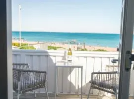 Villa med havudsigt og sauna