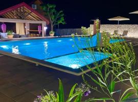 Cosy Cottage with Private Pool - Andrej，位于Danilovgrad的酒店