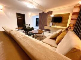 Cozy 3BR Condo Challenge, Ibadan，位于伊巴丹的酒店