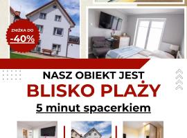 Pokoje Gościnne Wojtek - 5 minut do plaży，位于尤斯托尼莫斯基的酒店