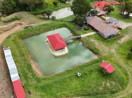 Hacienda Ecoturistica la libertad，位于莫尼基拉的酒店