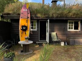 Nummer 5，位于Bygland的带停车场的酒店