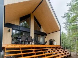 Chalet Le Stockholm private spa Shannon