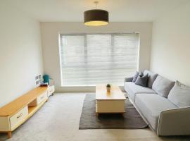 Entire 2B2B Flat, Central Durham，位于Gilesgate的酒店