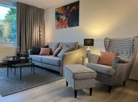 Apartment Wohlfühloase mit Pool und Sauna bis 5 Personen