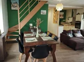 Évasion en pleine nature, confort moderne, climatisation, parking, WiFi - FR-1-489-554