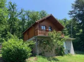 Chalet avec Clim, Wi-Fi et Animaux Acceptés à Saint-Bonnet-Tronçais - FR-1-489-445