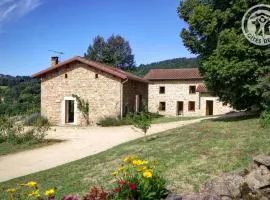 Gîte de charme avec cheminée, grand jardin et balades, animaux acceptés - FR-1-496-60