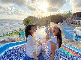 Osanna Beach Resort Pacitan，位于巴芝丹的酒店