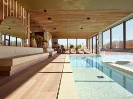 Van Der Valk Luxembourg Arlon，位于阿尔隆的Spa酒店