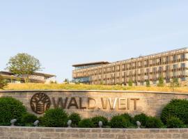 WALDWEIT Rheingau Hotel und Retreat，位于Kiedrich的酒店