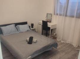Chambre spacieuse #1，位于Clonas-sur-Varèze的酒店