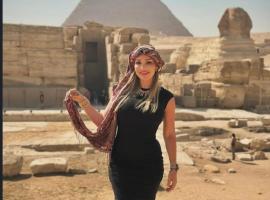 Giza hotell，位于Nazlat as Sīsī的酒店