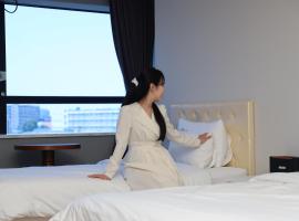 Hotel Wooin，位于木浦市的酒店