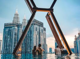 Scartlez suites KLCC by Dream，位于Gua Sai的酒店